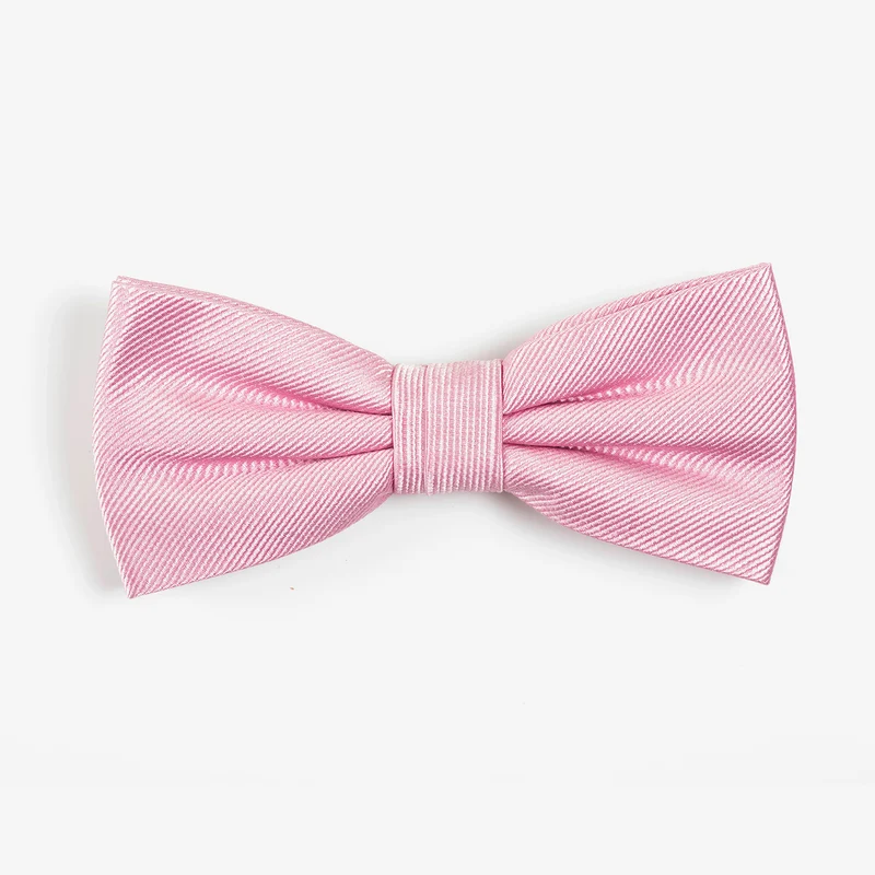 REMO rose uni – Seidenfliege mit Twill-Struktur