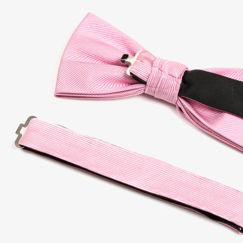 REMO rose uni – Seidenfliege mit Twill-Struktur