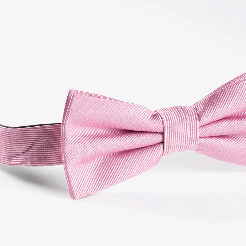 REMO rose uni – Seidenfliege mit Twill-Struktur