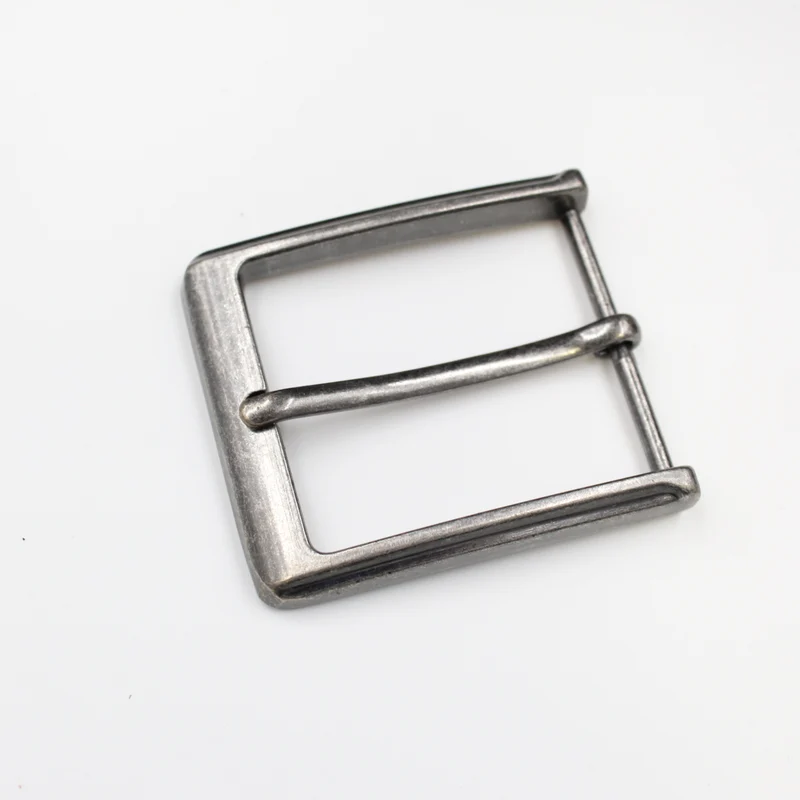 Gürtelschnalle 40 mm | Antik Nickel