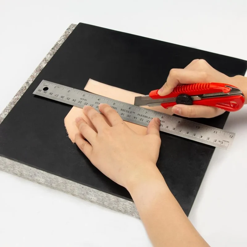 Poundo Board Gummiauflage für Lederarbeiten