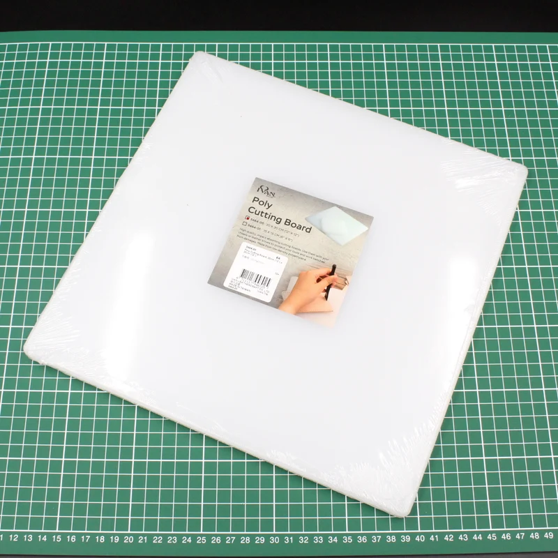 Poly Schneidunterlage LDPE