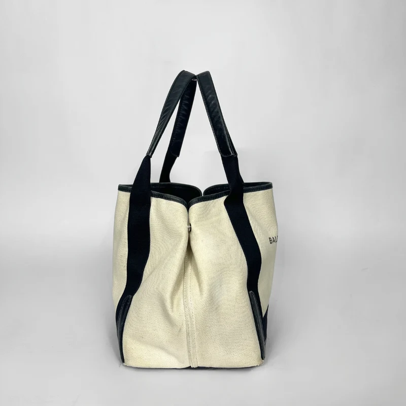 Balenciaga schwarz / weiß Shopper