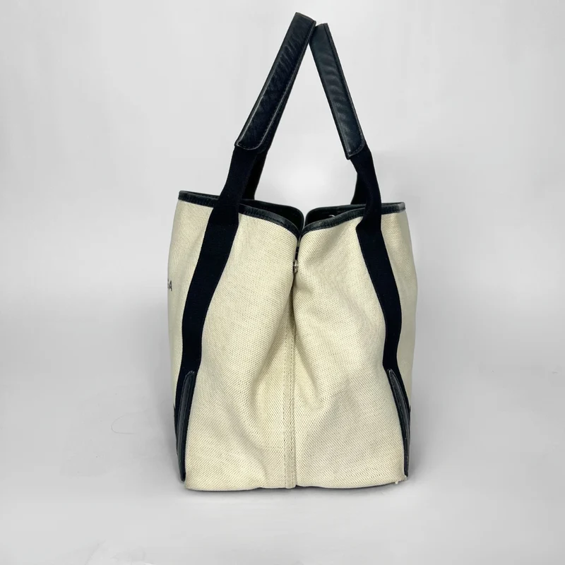 Balenciaga schwarz / weiß Shopper