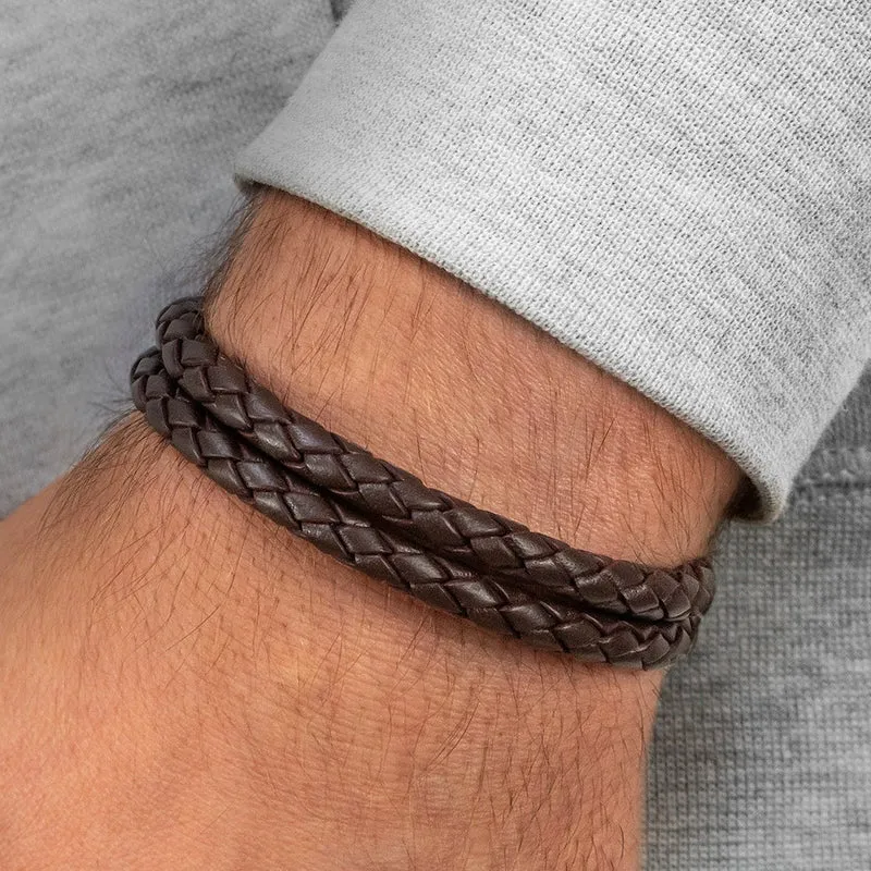 Lederarmband ALESUND