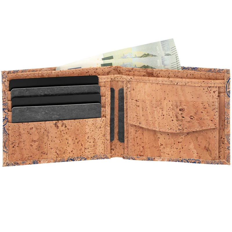 Kork-Brieftasche Ceasar