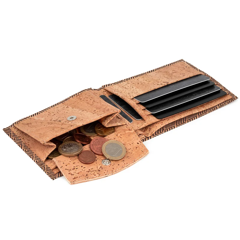 Kork-Brieftasche Ceasar