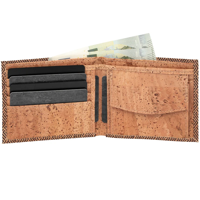 Kork-Brieftasche Ceasar