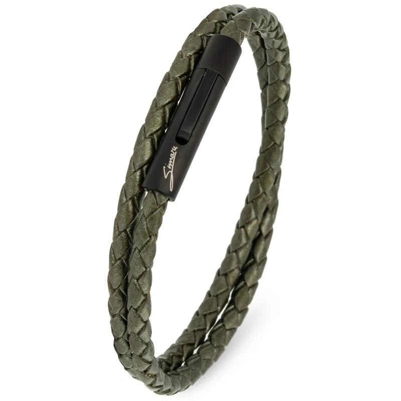Lederarmband Juarez