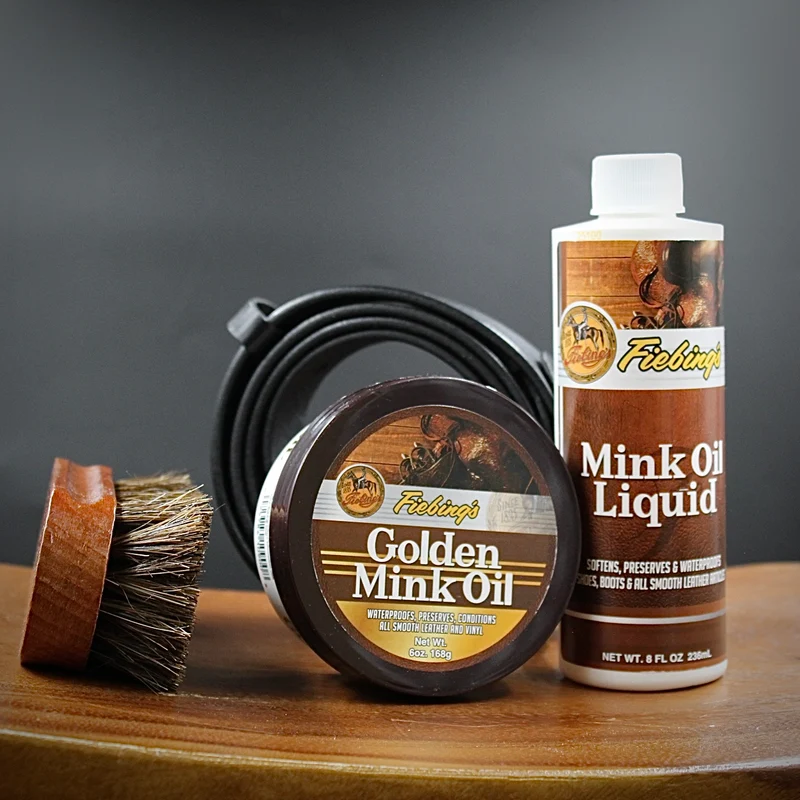 Fiebings Mink Oil 236 ml