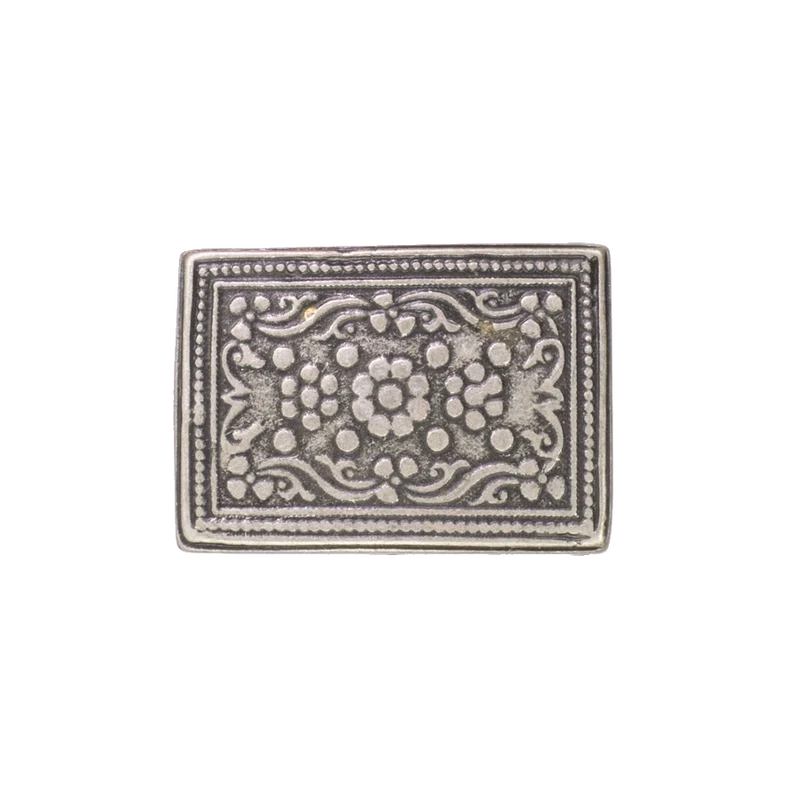 Gürtelschnalle 3cm Kitzbühel silber