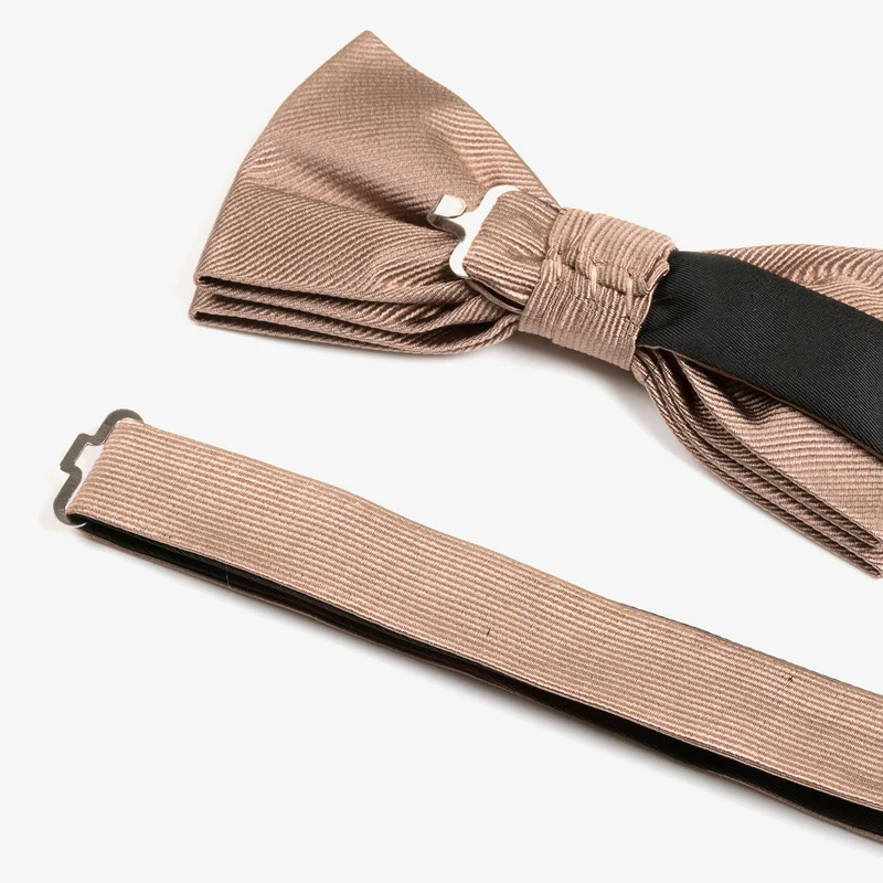 REMO camel uni – Seidenfliege mit Twill-Struktur