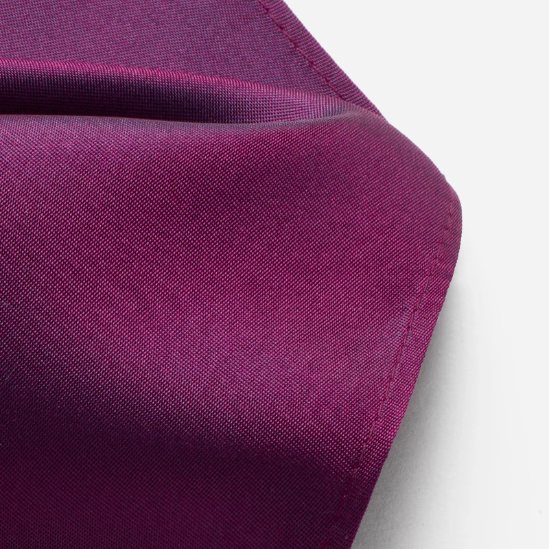 TONI fuchsia uni – Seiden-Einstecktuch