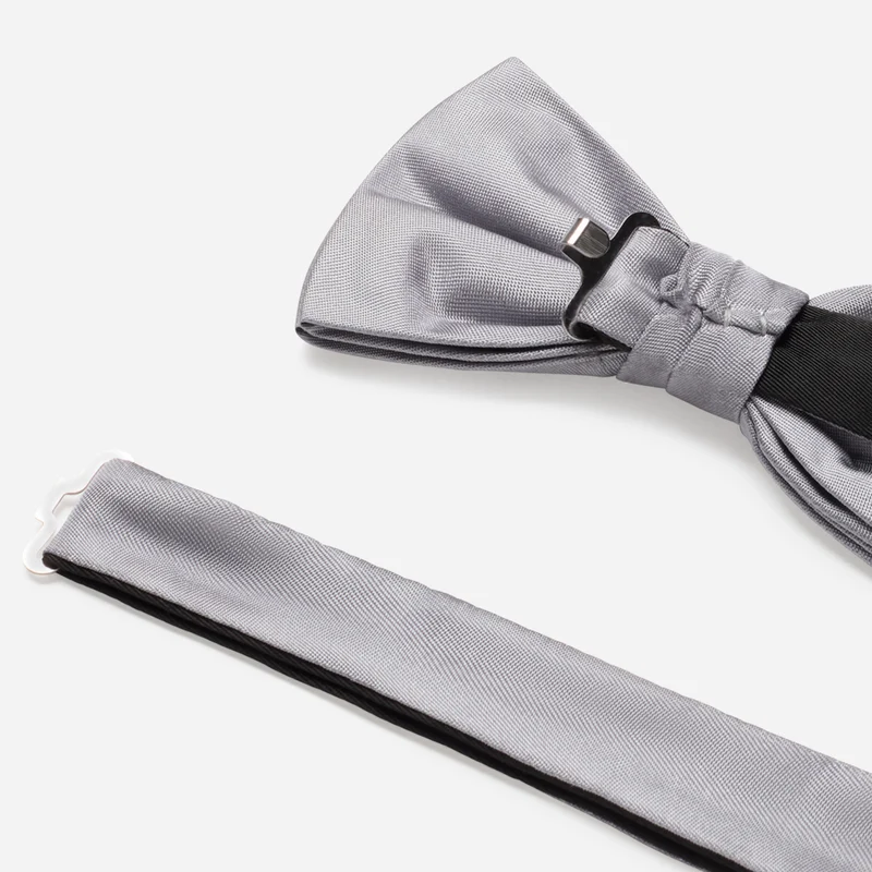 FELIPE silver uni – Seidenfliege