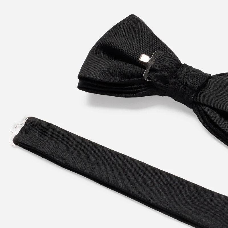 FELIPE black uni – Seidenfliege