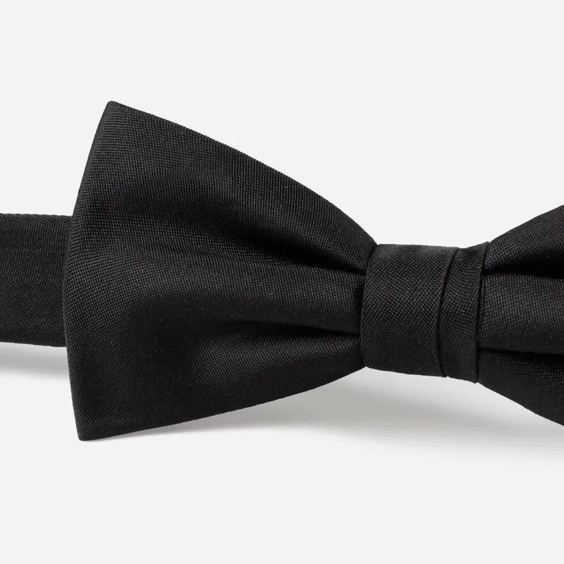 FELIPE black uni – Seidenfliege