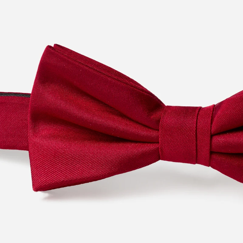 FELIPE bright red uni – Seidenfliege