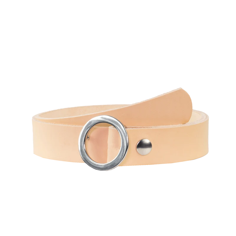 Ledergürtel 3,5cm mit Schnalle Ronda