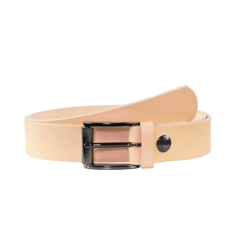 Ledergürtel 3,5cm mit Schnalle Zürich