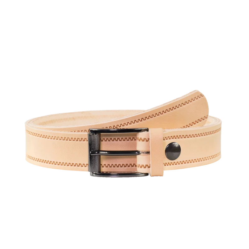 Ledergürtel 3,5cm mit Schnalle Zürich