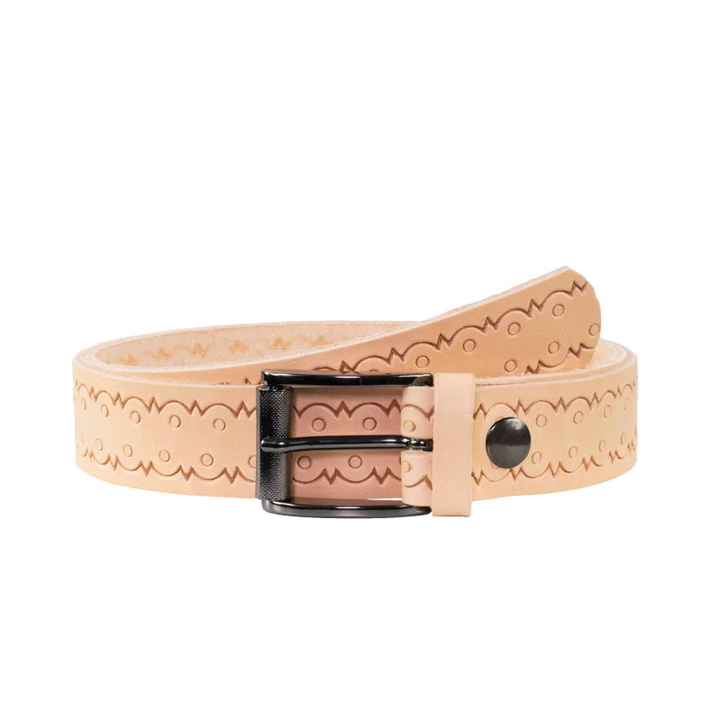 Ledergürtel 3,5cm mit Schnalle Zürich