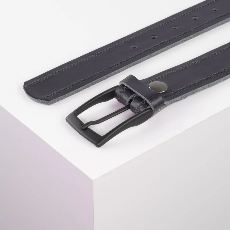 Ledergürtel 3,5cm mit Schnalle Cape Town