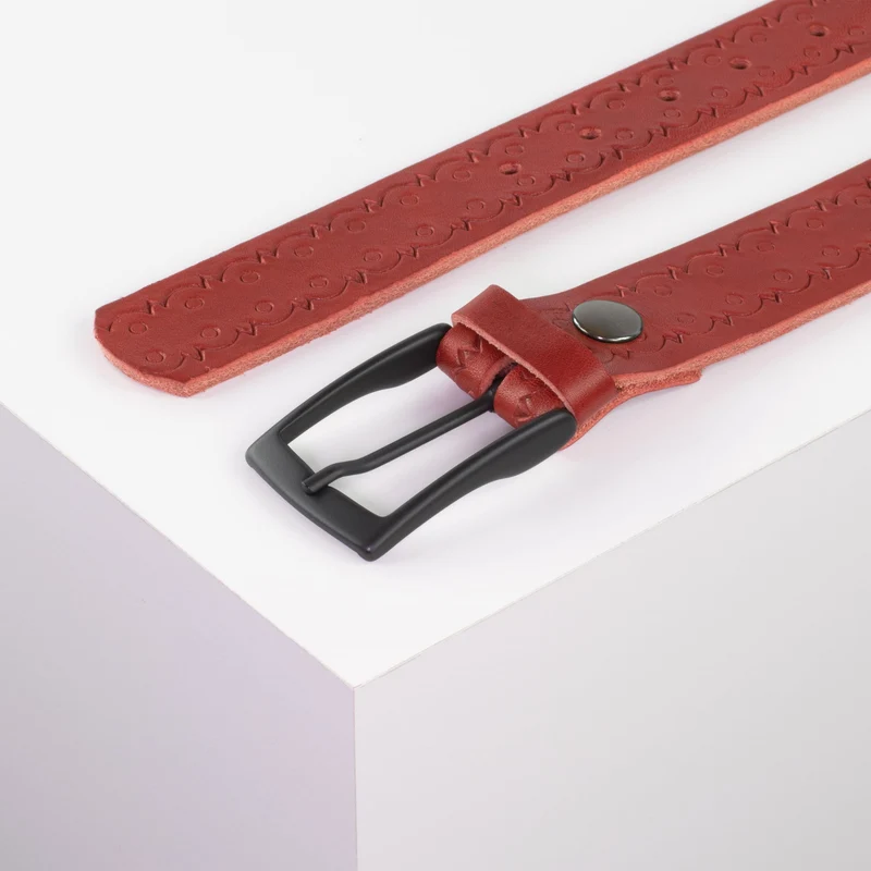Ledergürtel 3,5cm mit Schnalle Cape Town