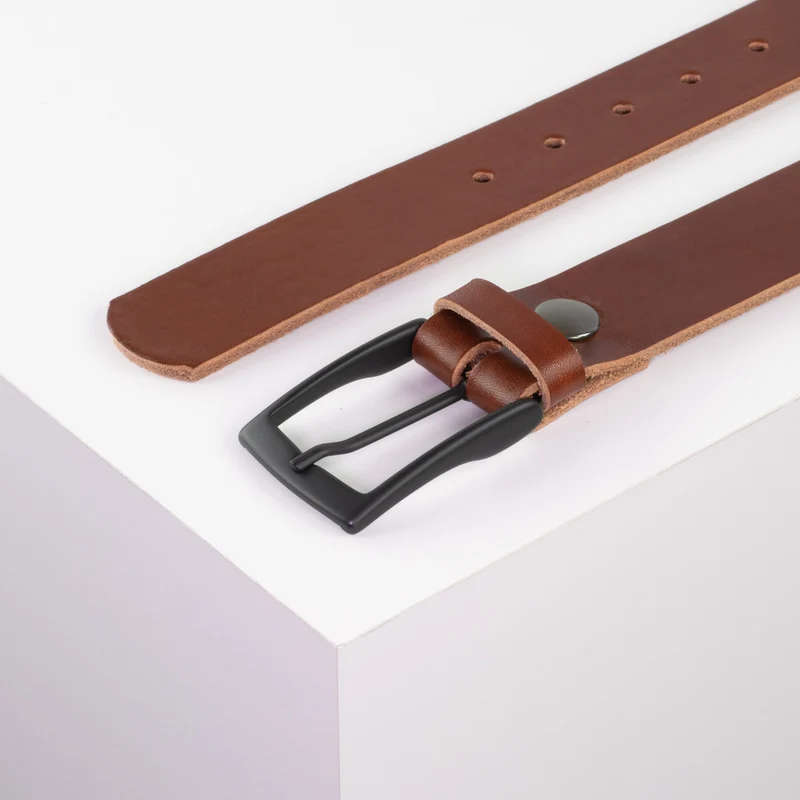Ledergürtel 3,5cm mit Schnalle Cape Town