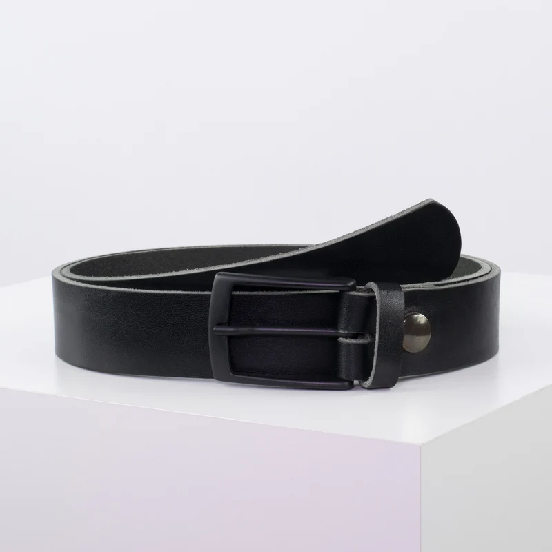 Ledergürtel 3,5cm mit Schnalle Cape Town