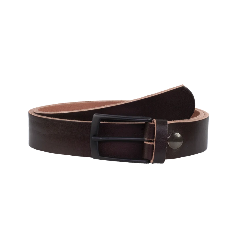 Ledergürtel 3,5cm mit Schnalle Cape Town