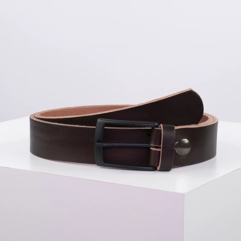 Ledergürtel 3,5cm mit Schnalle Cape Town