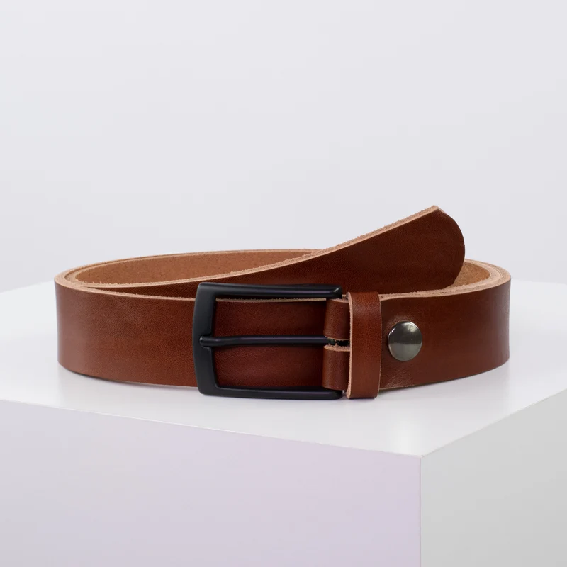 Ledergürtel 3,5cm mit Schnalle Cape Town