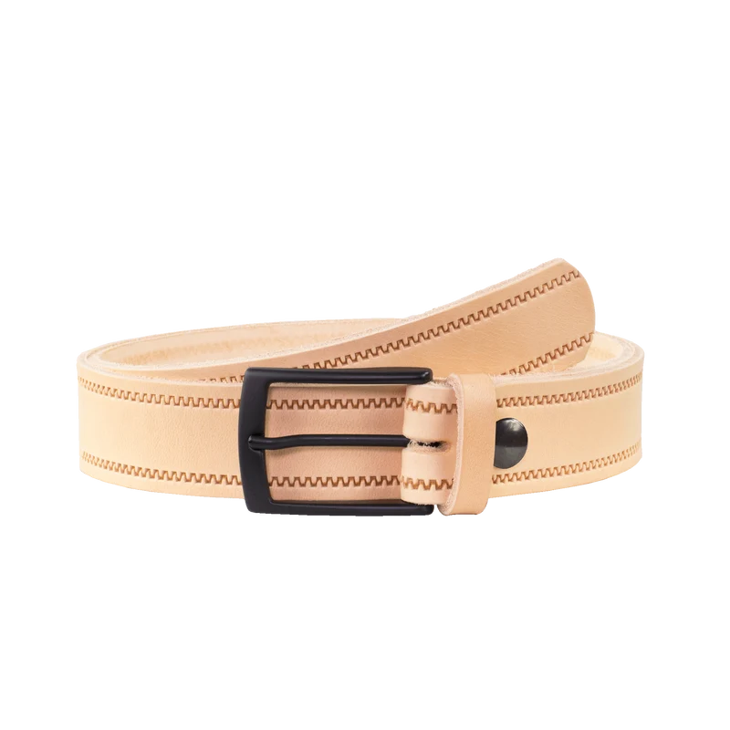 Ledergürtel 3,5cm mit Schnalle Cape Town