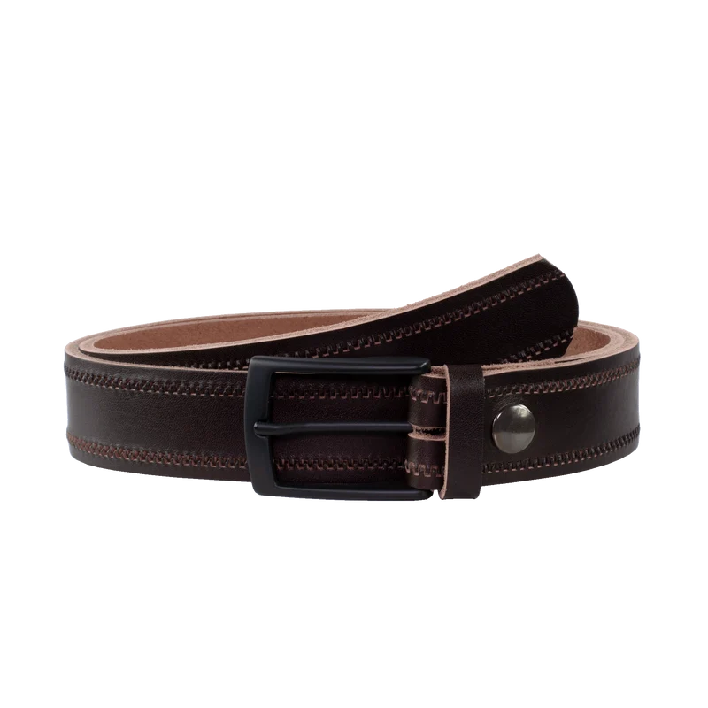 Ledergürtel 3,5cm mit Schnalle Cape Town