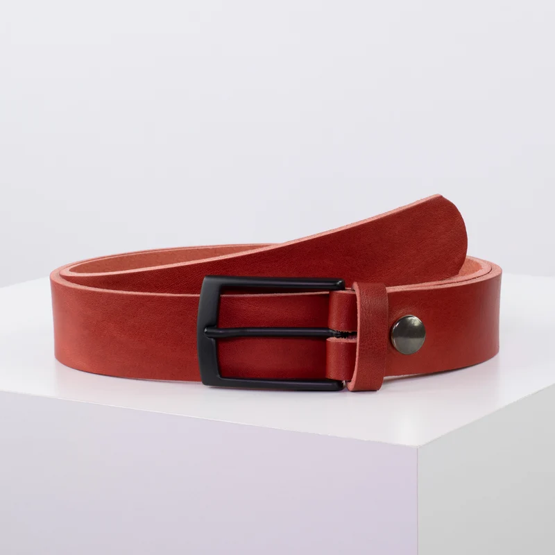Ledergürtel 3,5cm mit Schnalle Cape Town