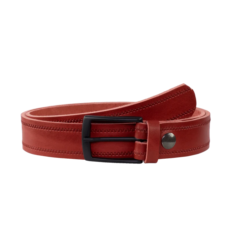Ledergürtel 3,5cm mit Schnalle Cape Town
