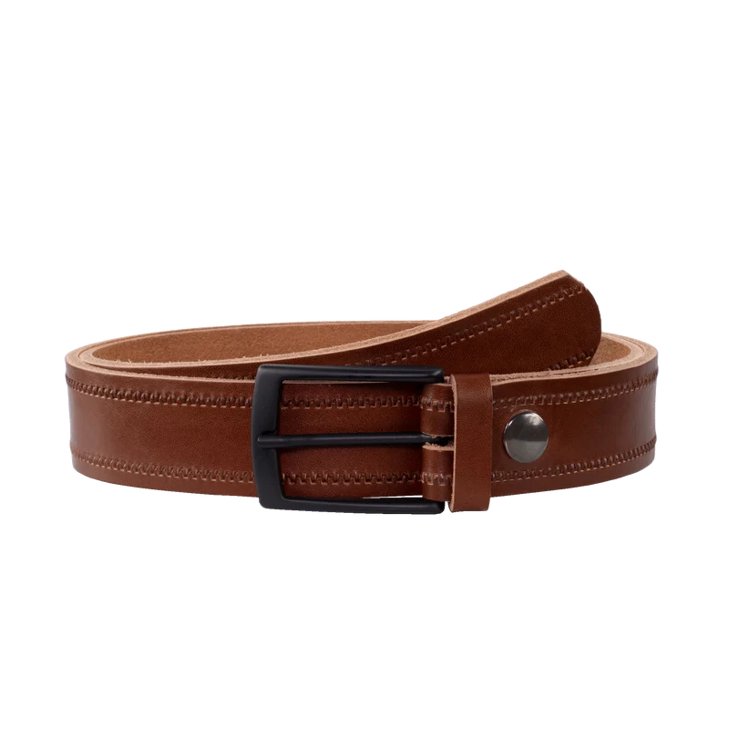 Ledergürtel 3,5cm mit Schnalle Cape Town