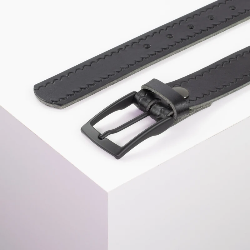 Ledergürtel 3,5cm mit Schnalle Cape Town