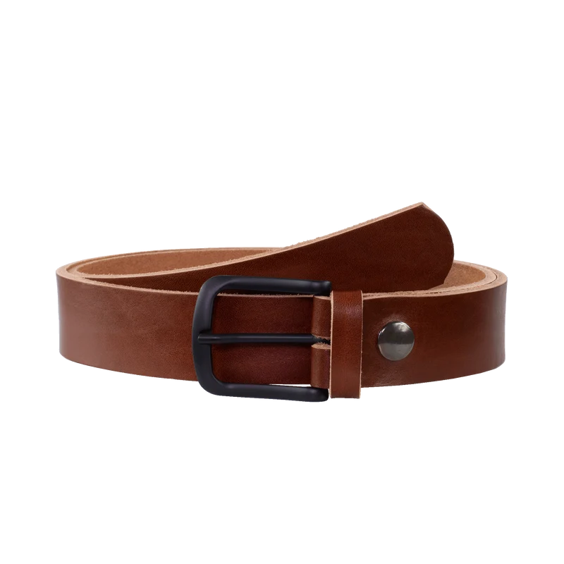 Ledergürtel 3,5cm mit Schnalle Rio