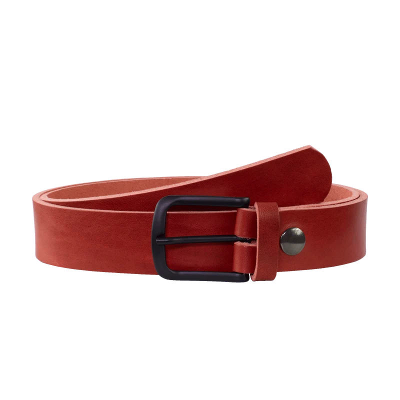 Ledergürtel 3,5cm mit Schnalle Rio