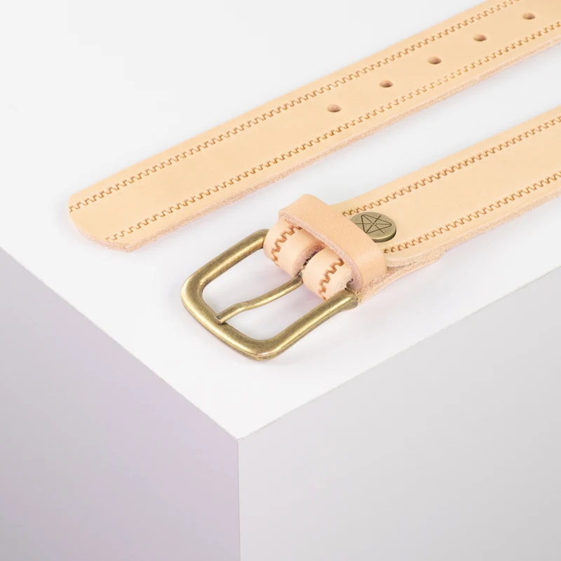 Ledergürtel 3,5cm mit Schnalle Granada