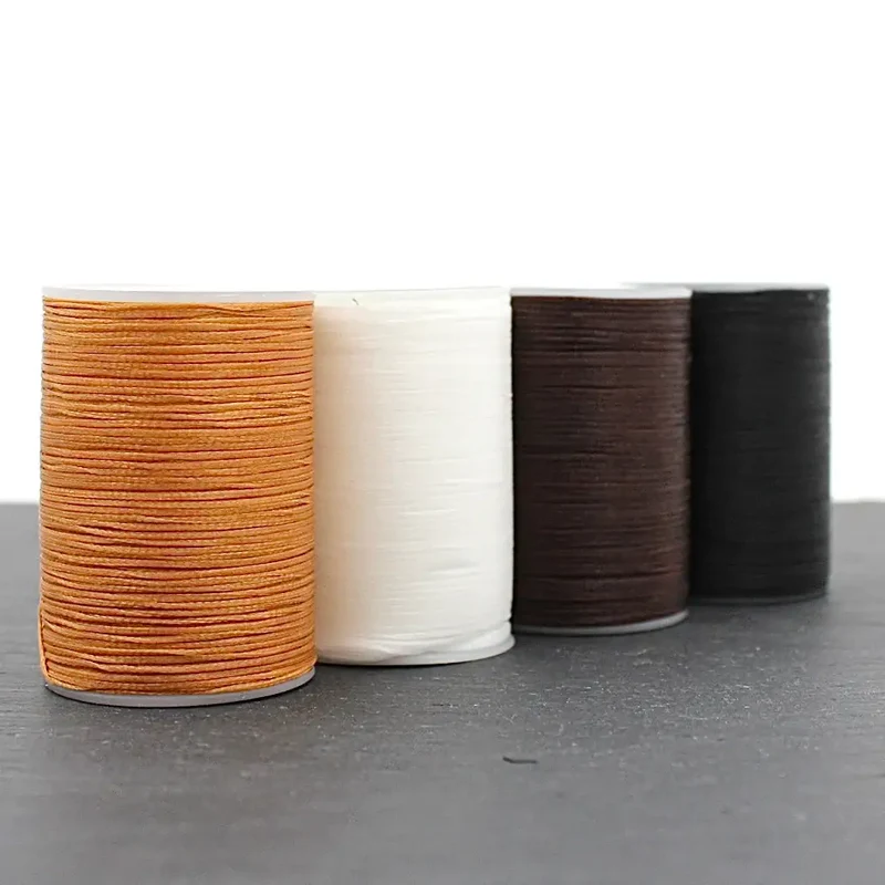Polyester Flachwachs-Garn 0,8 mm – 80 m