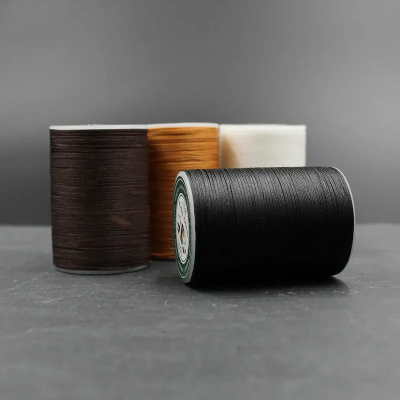 Polyester Flachwachs-Garn 0,8 mm – 80 m