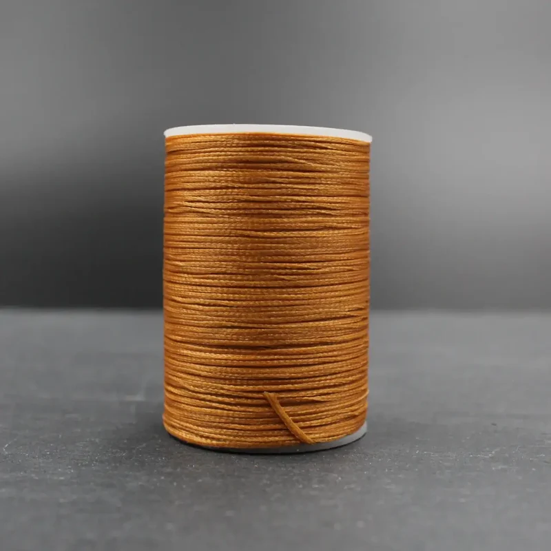Polyester Flachwachs-Garn 0,8 mm – 80 m