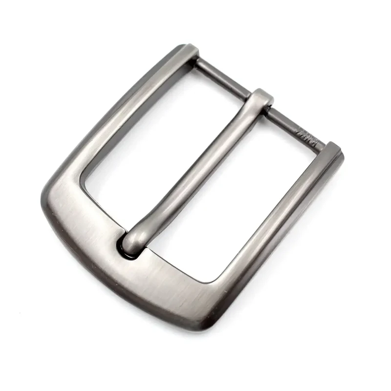 Gürtelschnalle 40 mm Anthrazit