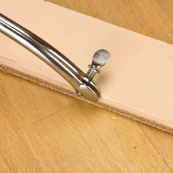 Einstellbarer Rillenzieher