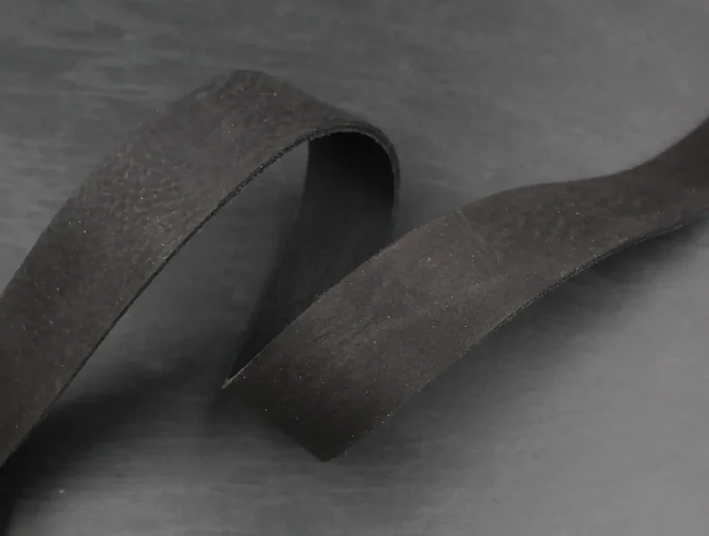 Lederriemen aus Büffelleder Velouroptik