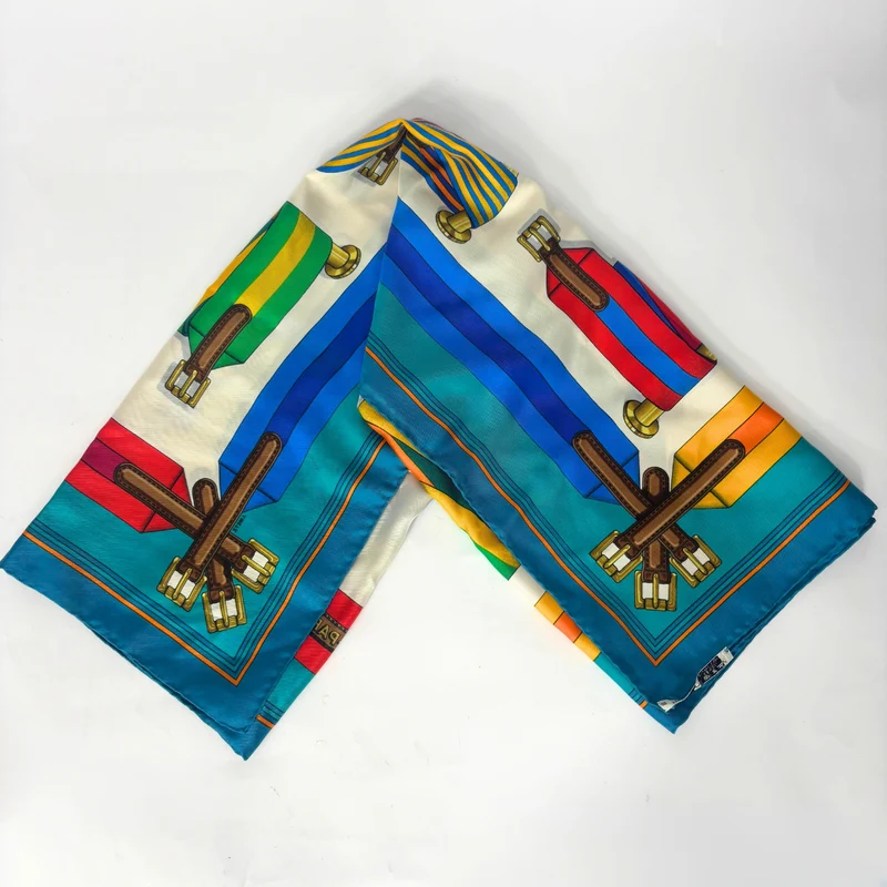 Hermès Schal Seide