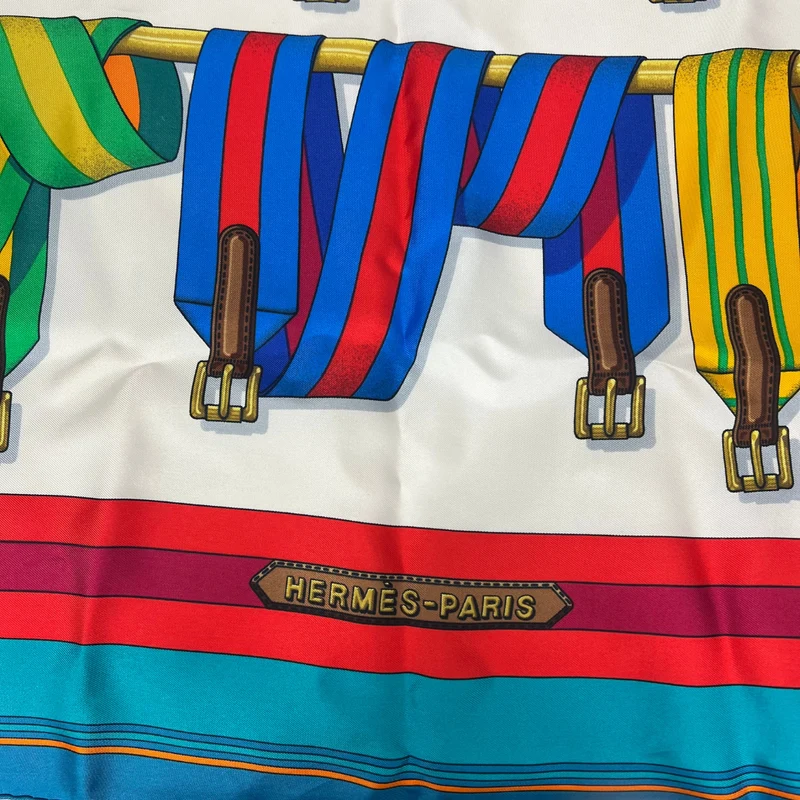 Hermès Schal Seide