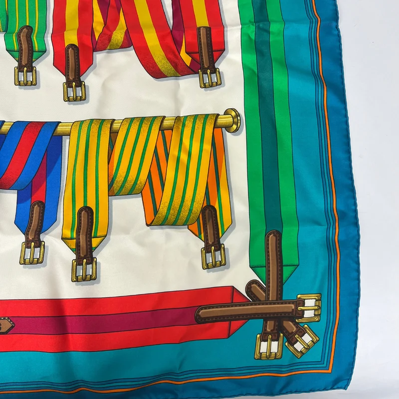 Hermès Schal Seide